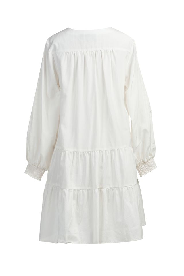 Emily Lovelock Reese Dress – White
