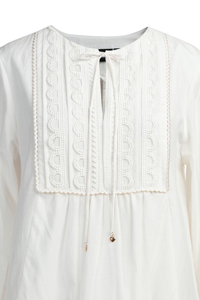 Emily Lovelock Reese Dress – White