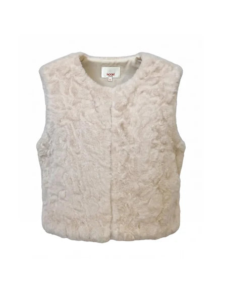 Nooki Design Nooki Edelweiss Gilet - Black, Cream, Leopard, Plum or Mink