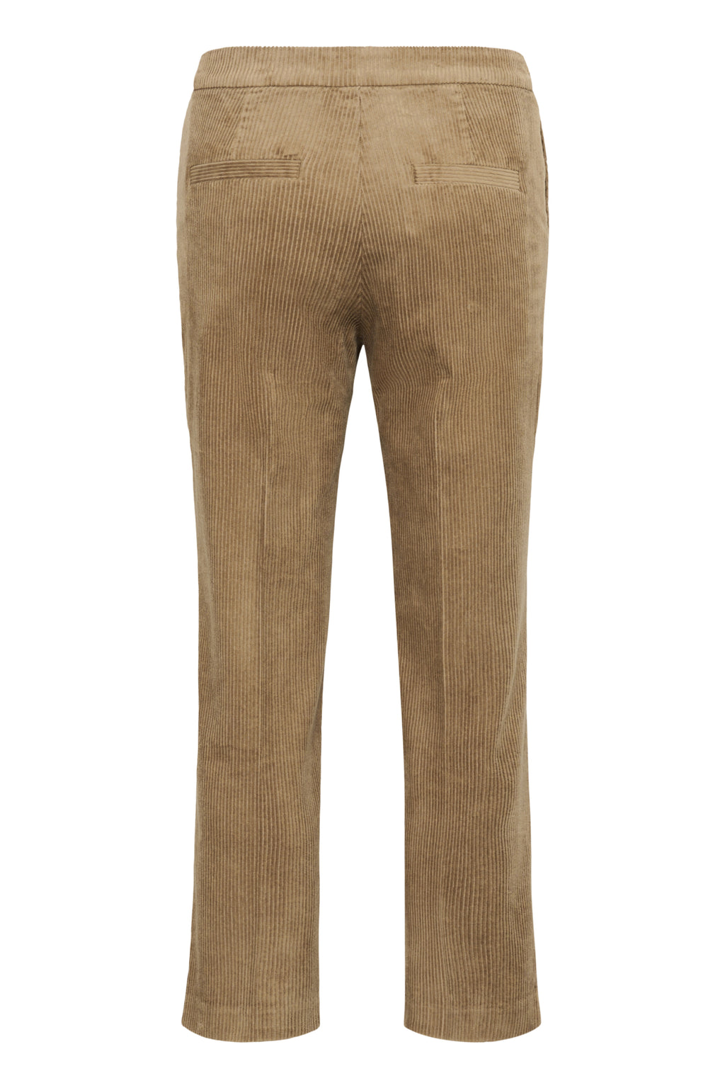 Part Two Mishas Tan Cord Trousers – Soft Stretch Straight-Leg Cords