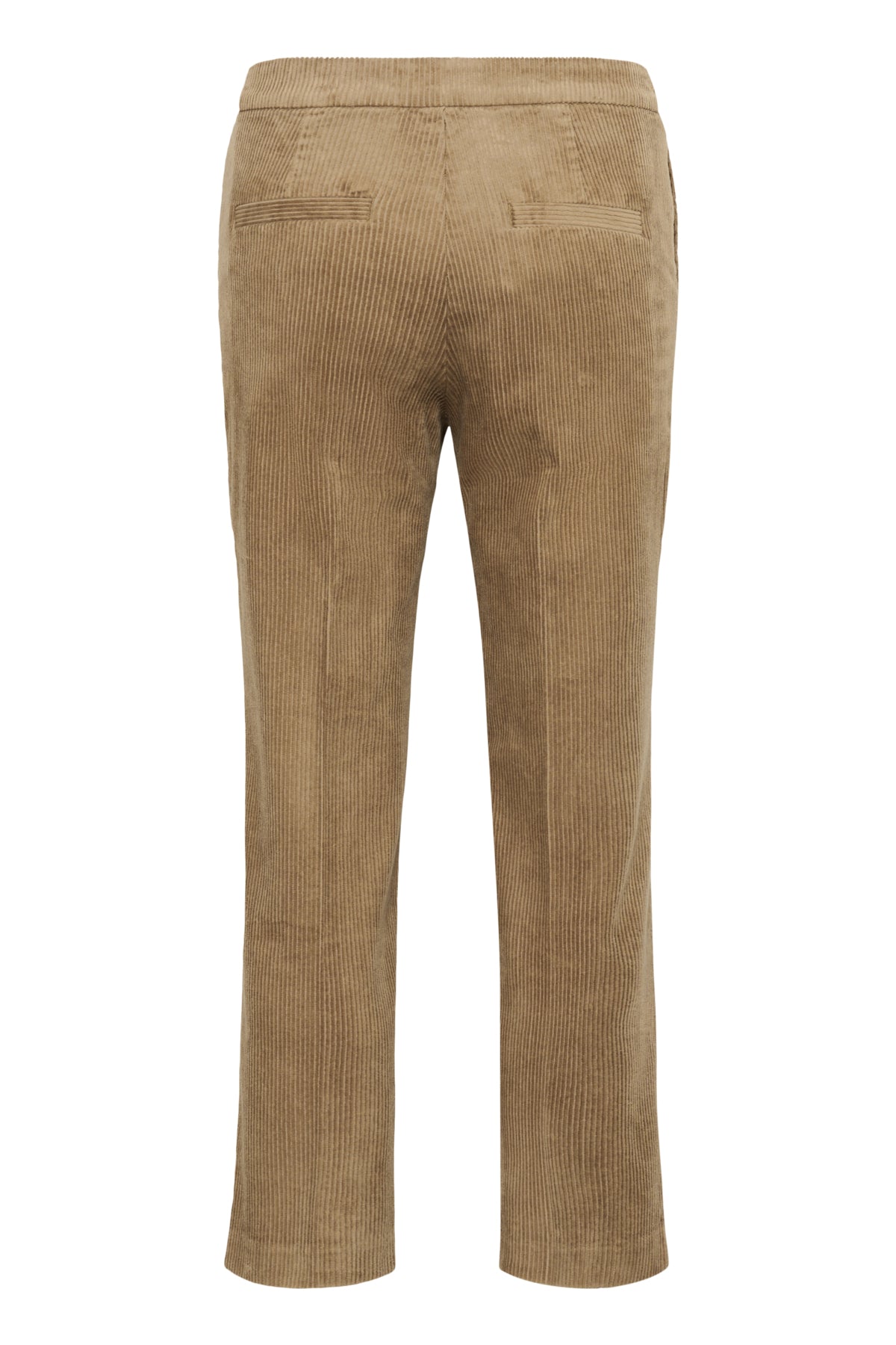 Part Two Mishas Tan Cord Trousers – Soft Stretch Straight-Leg Cords