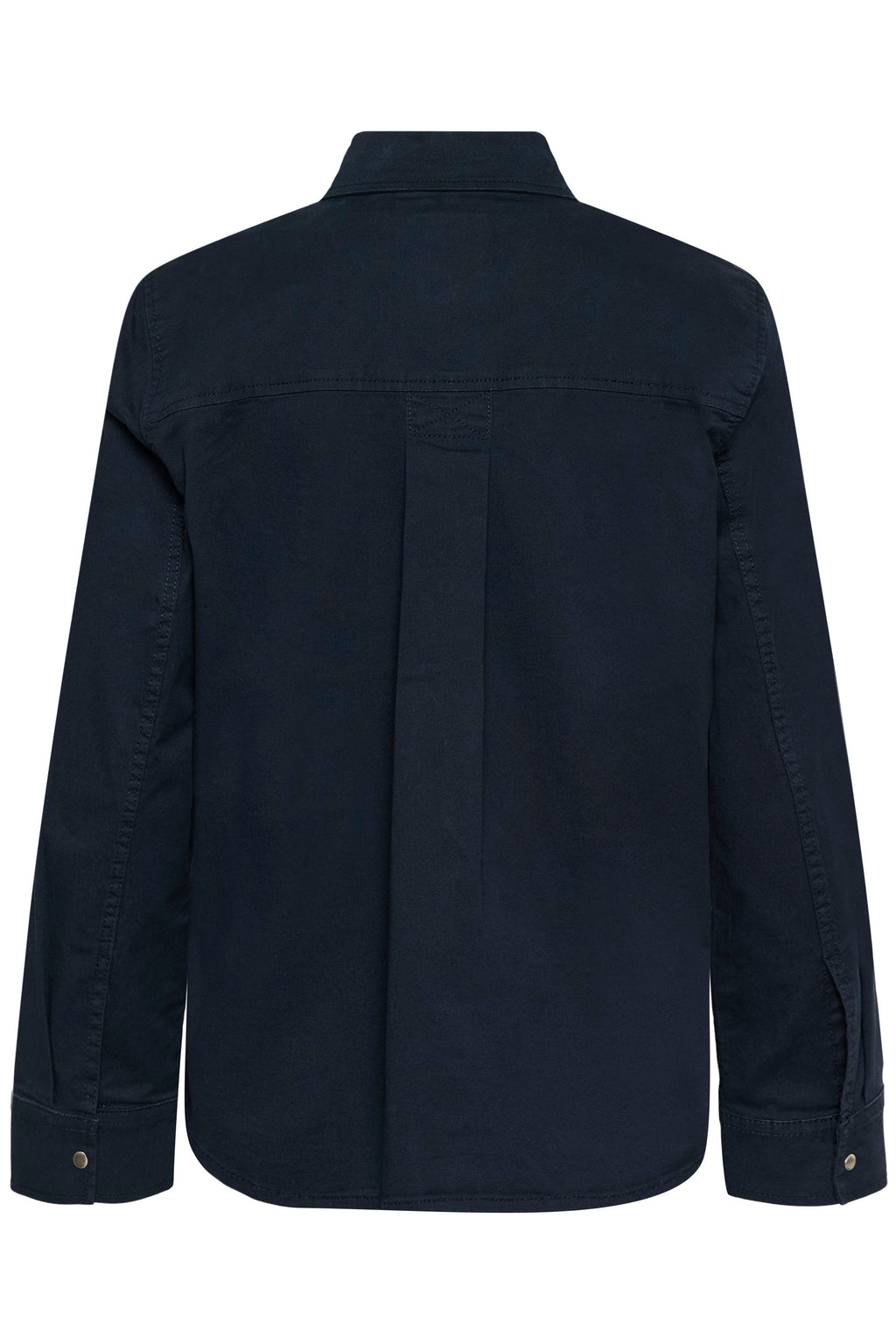 Part Two Nayla Casual Jacket – Relaxed Utility Shirt Jacket  - Available in Dark Navy or Khaki)