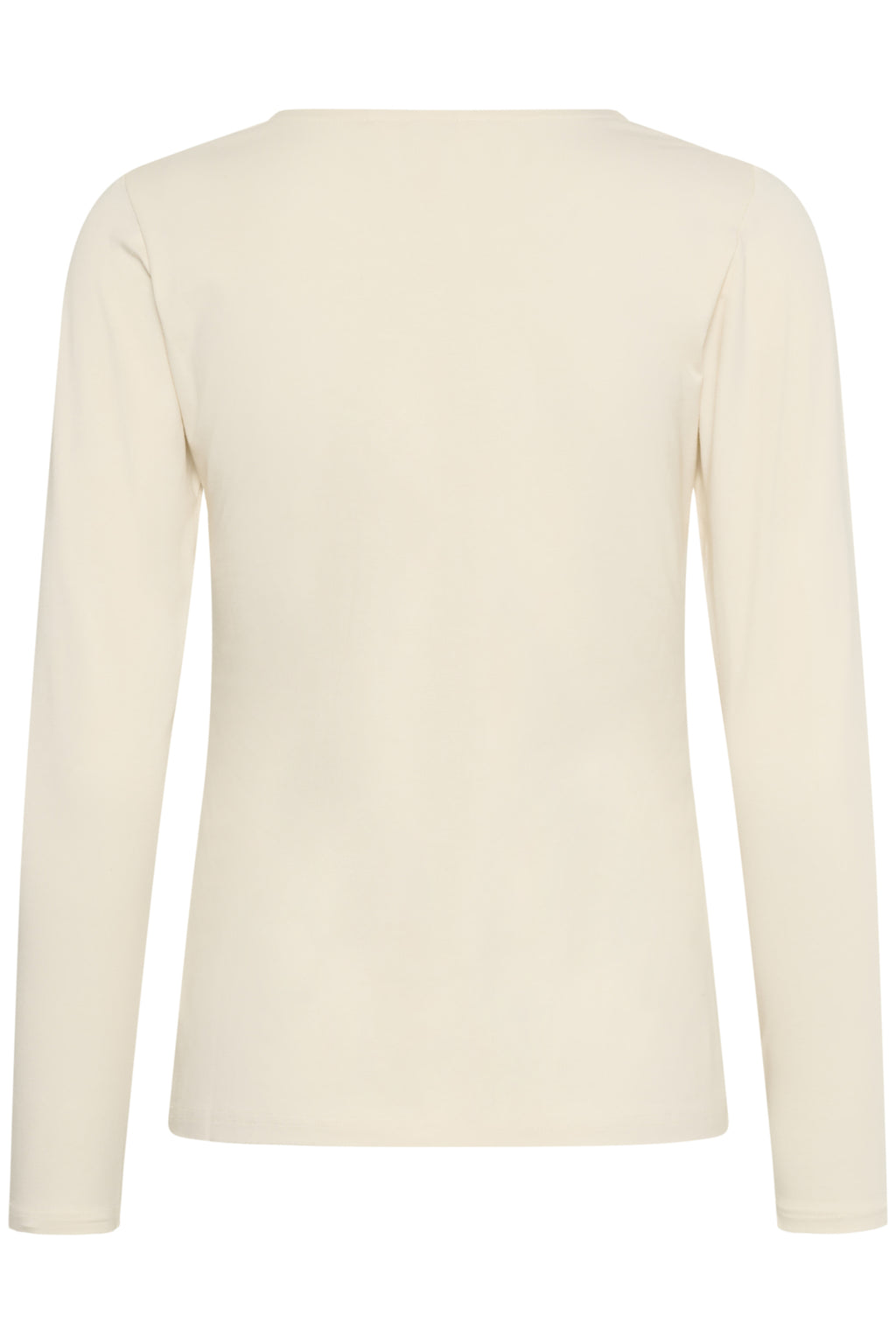 Part Two Nemajas Long Sleeve T-Shirt – Cream / Dark Blue & White Stripe