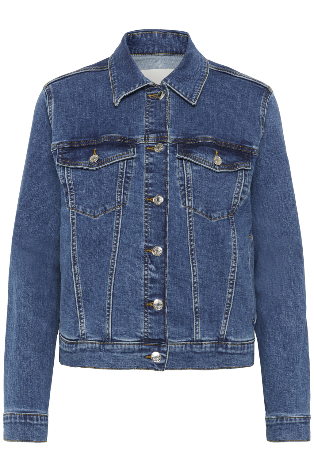 Part Two Nicholia Denim Jacket – Classic Blue Denim