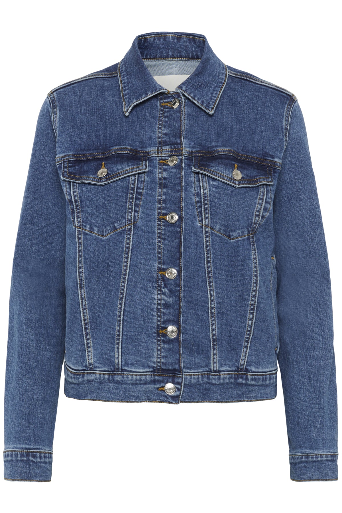 Part Two Nicholia Denim Jacket – Classic Blue Denim