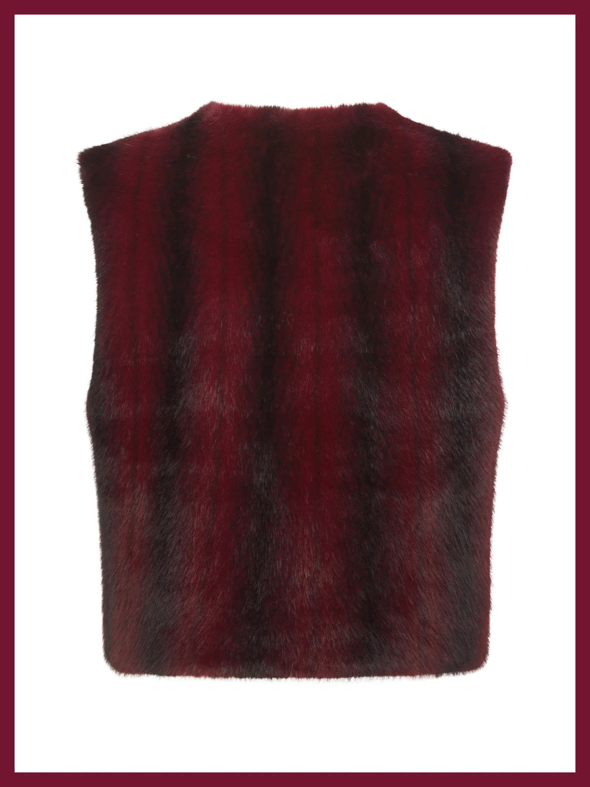 Nooki Design Nooki Edelweiss Gilet - Black, Cream, Leopard, Plum or Mink