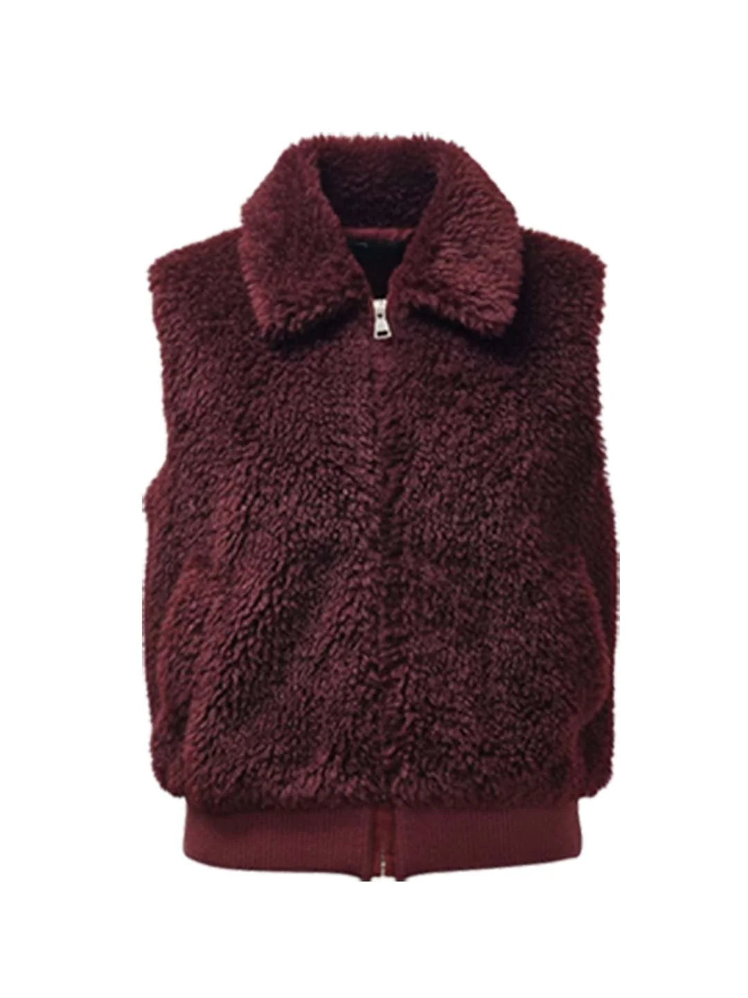 Nooki Design Mylo Borg Gilet - Plum