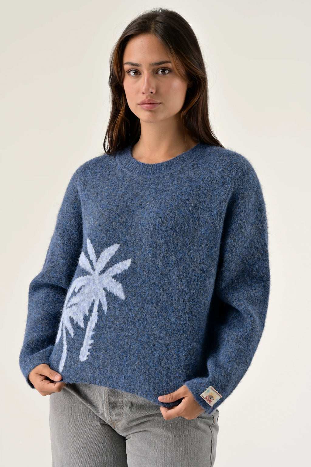 Orfeo Hermione Jumper with Design Blue OR Pink