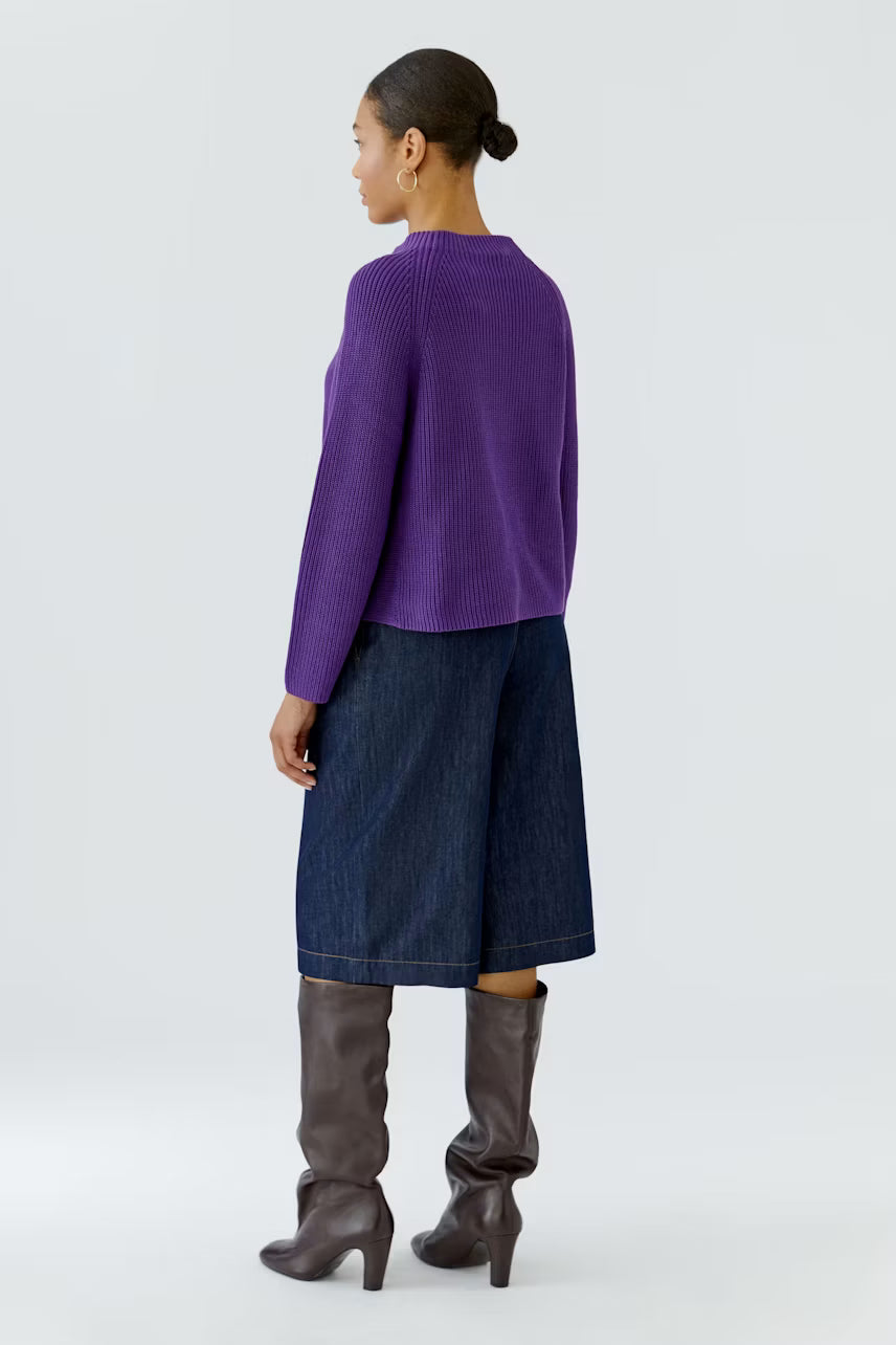 Oui 97991 Riya Jumper - Plum