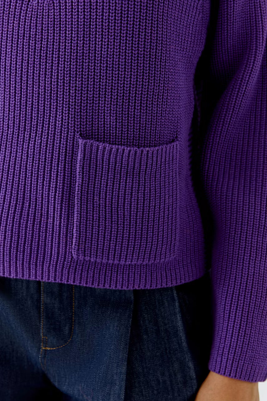 Oui 97991 Riya Jumper - Plum
