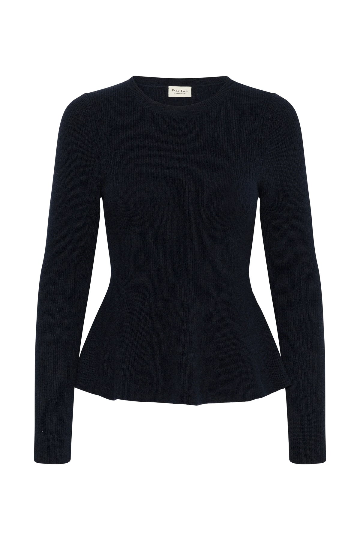 Part Two Carina Jumper - Dark Navy