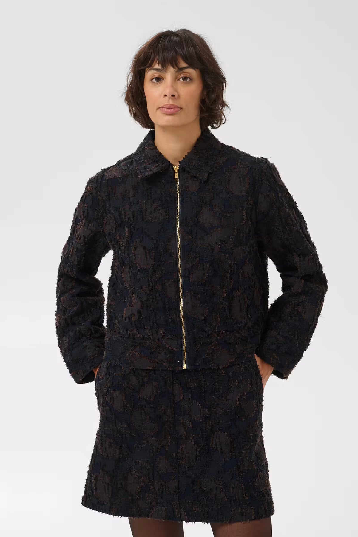 Part Two Cerin Jaquard Jacket