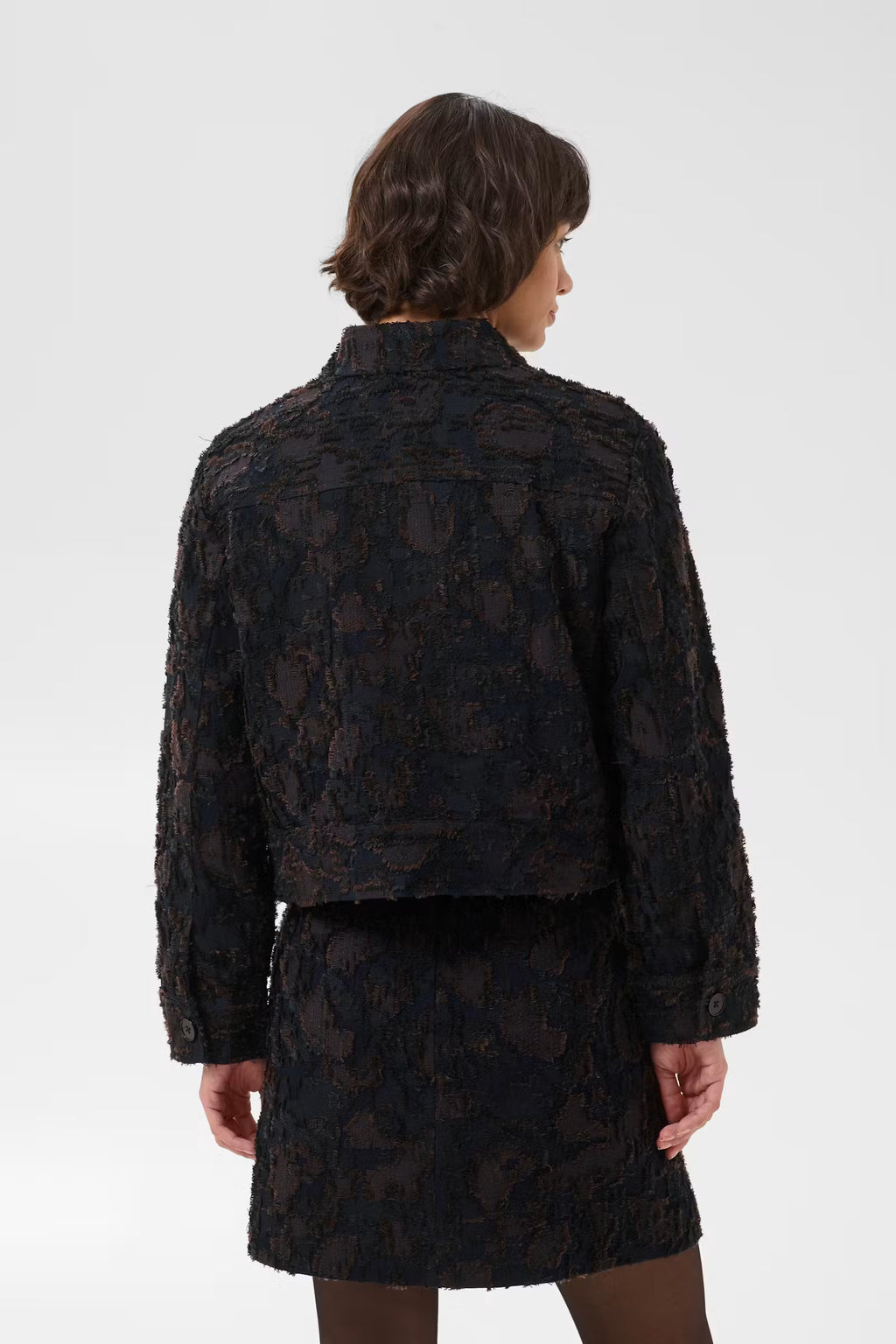Part Two Cerin Jaquard Jacket