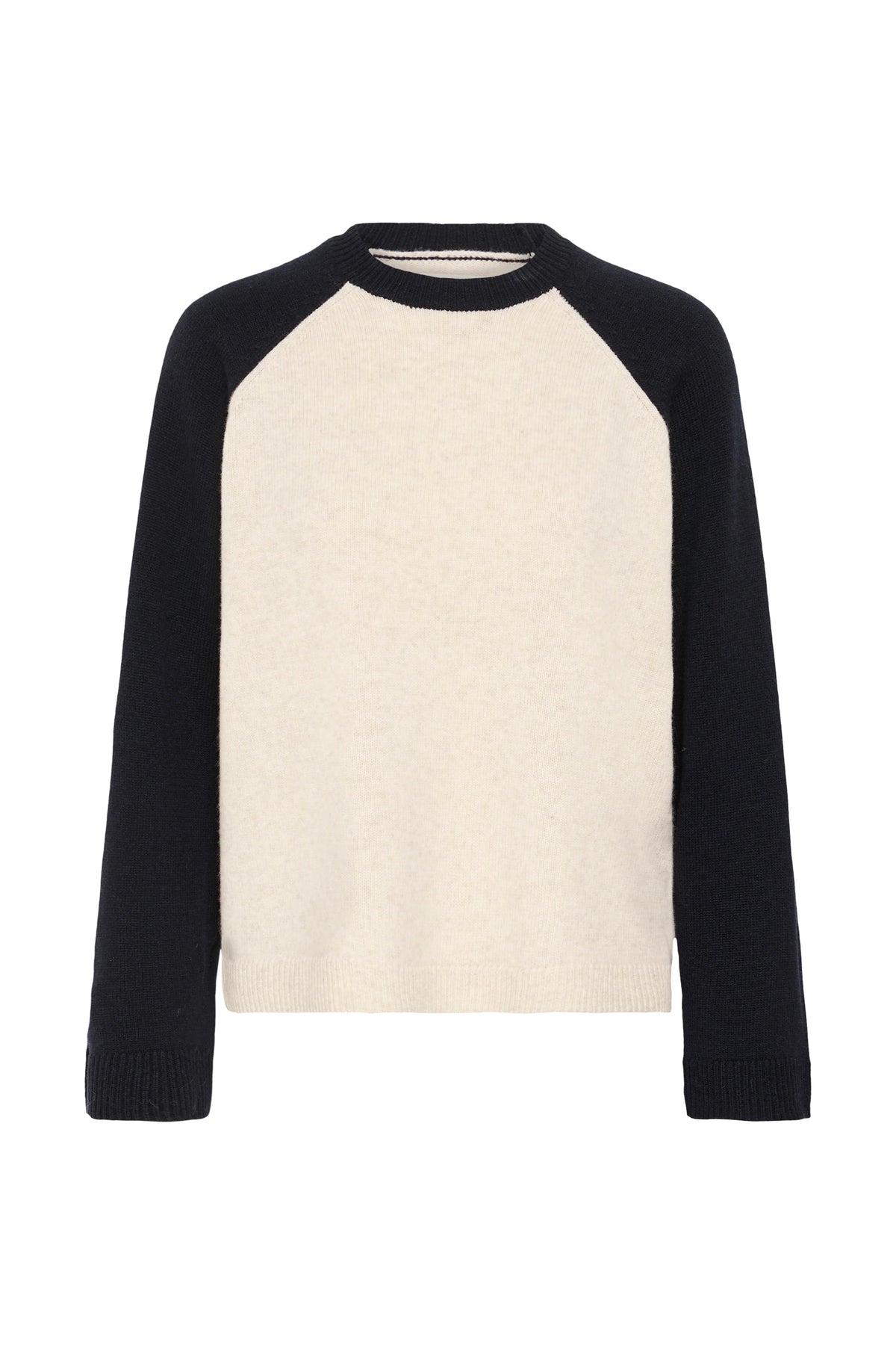 Part Two Cleo Jumper - Navy/Cream