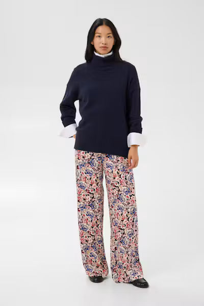 Part Two Delal Flowered Trousers