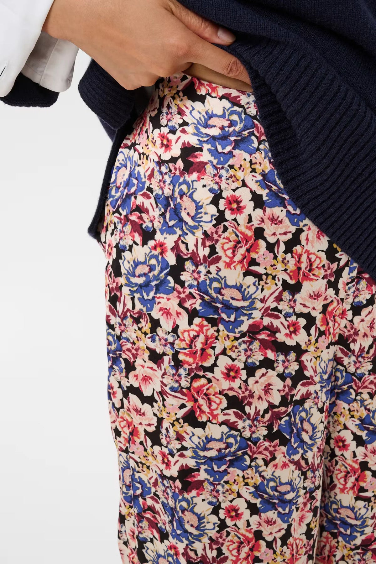 Part Two Delal Flowered Trousers
