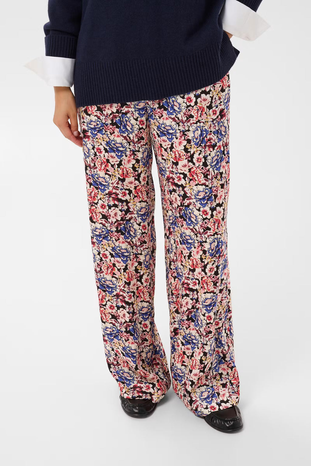 Part Two Delal Flowered Trousers