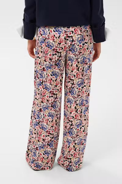 Part Two Delal Flowered Trousers