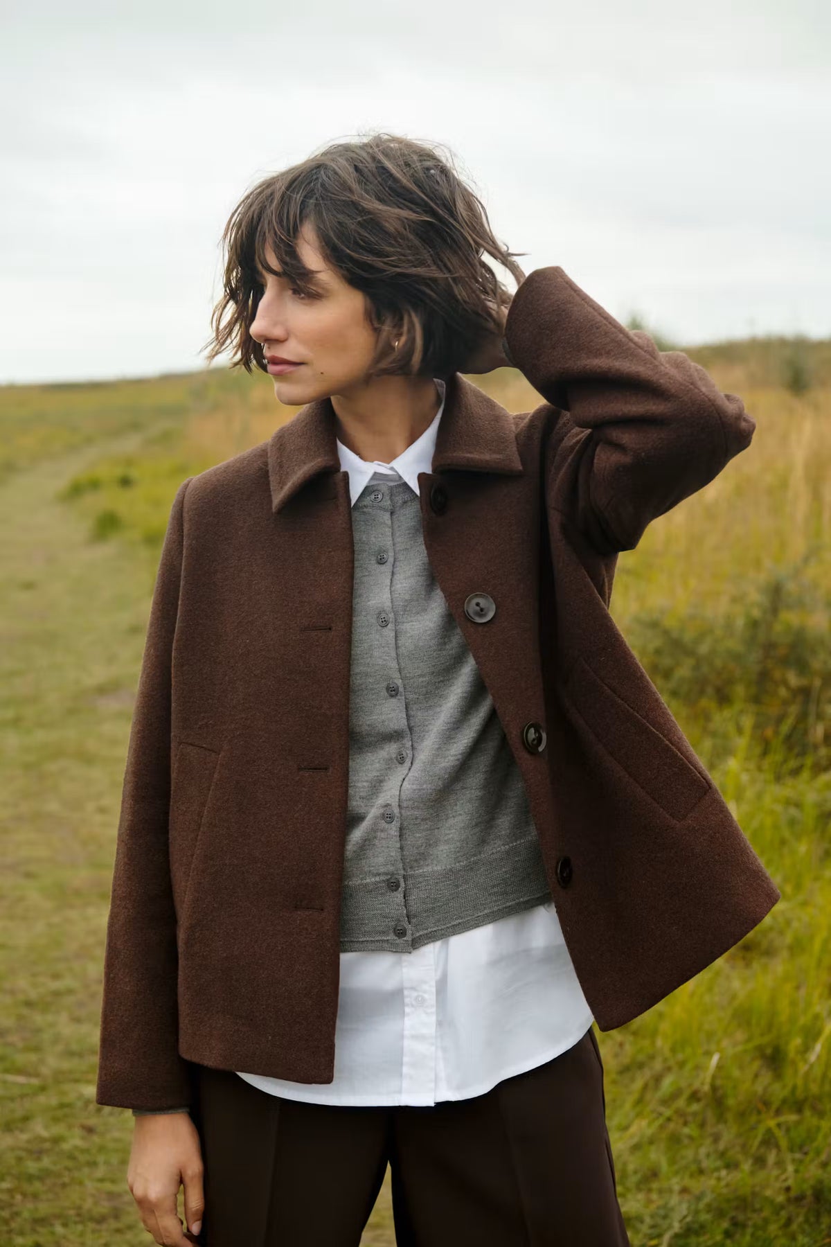 Part Two Lamilla Jacket - Brown