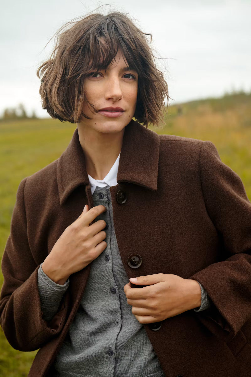 Part Two Lamilla Jacket - Brown