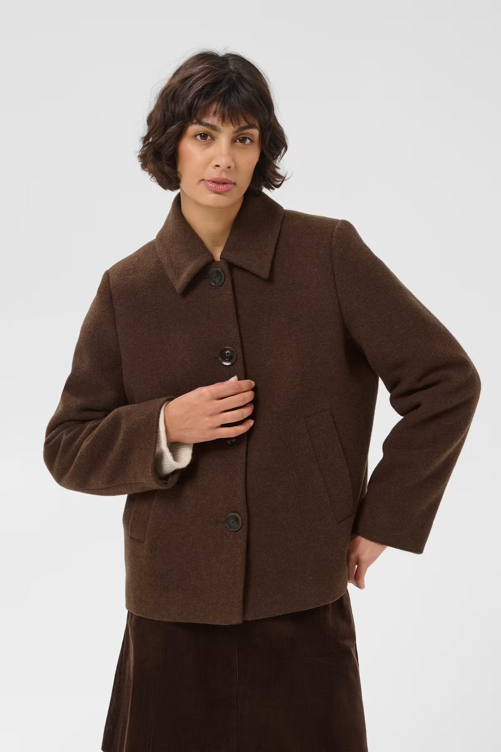 Part Two Lamilla Jacket - Brown