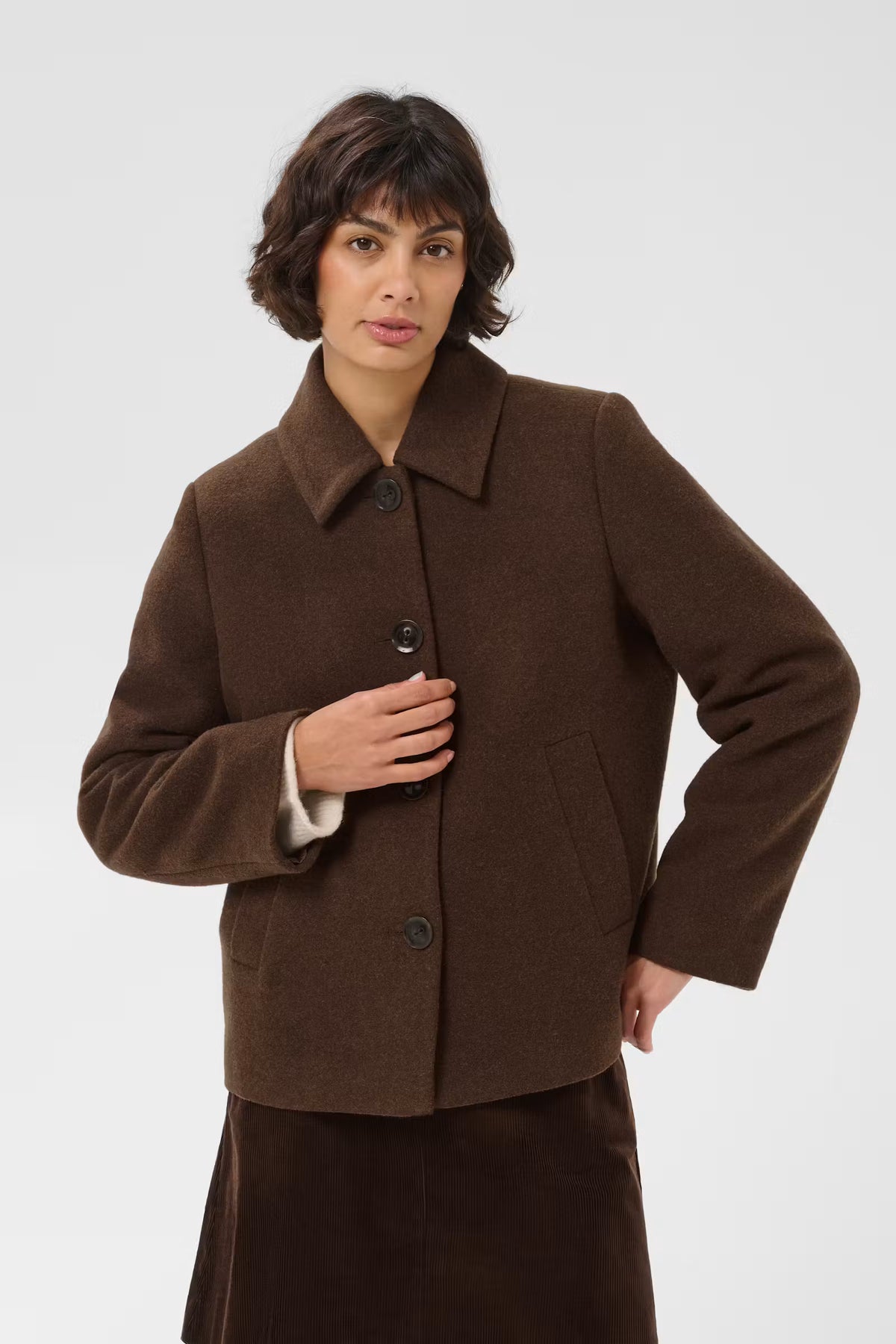 Part Two Lamilla Jacket - Brown