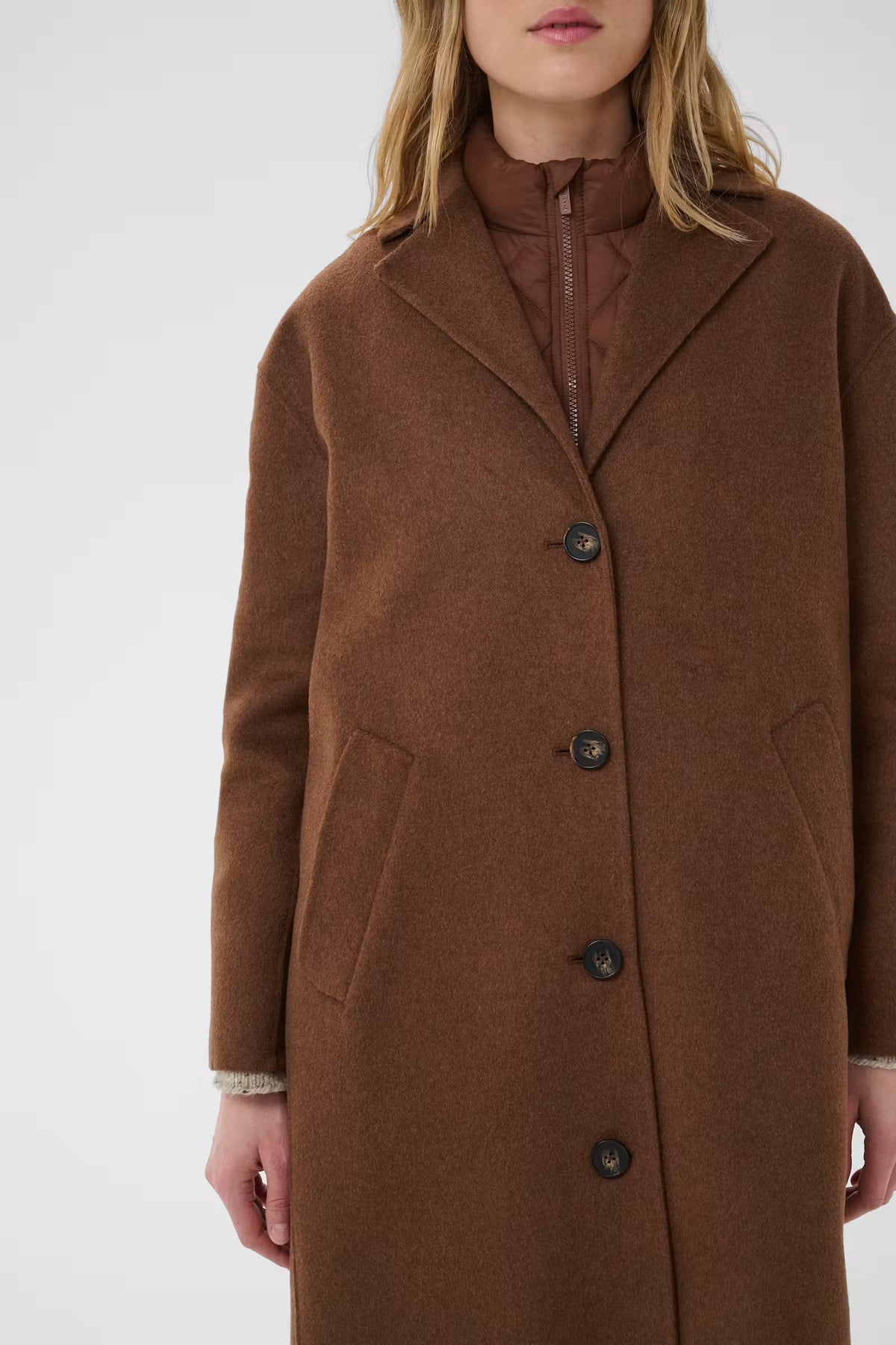 Part Two Lorelaiana Coat - Brown