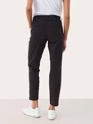 Part Two Soffys Black Slim Trousers (also available in Stone & Chocolate)