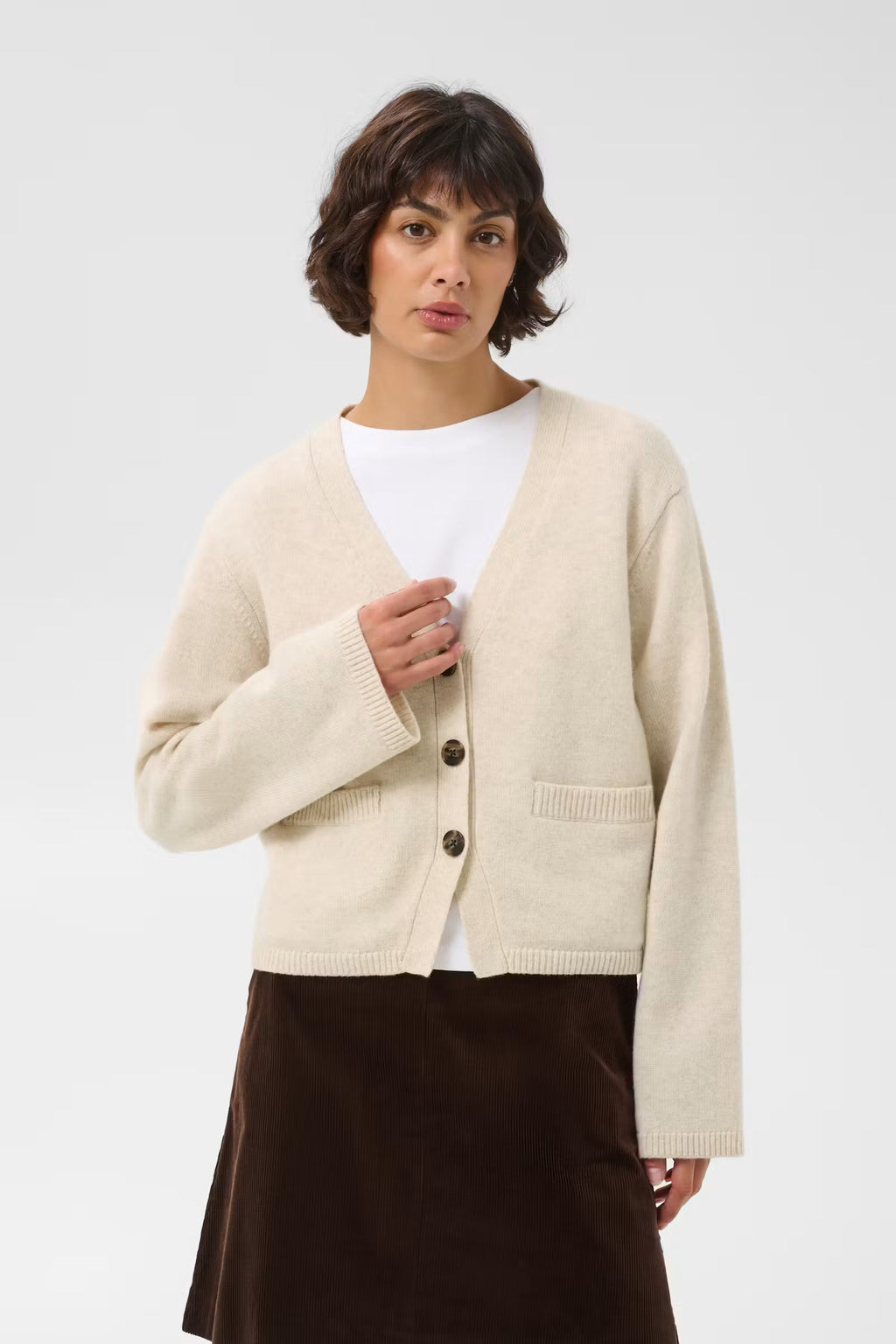 Part Two Sveva Cardigan - Cream