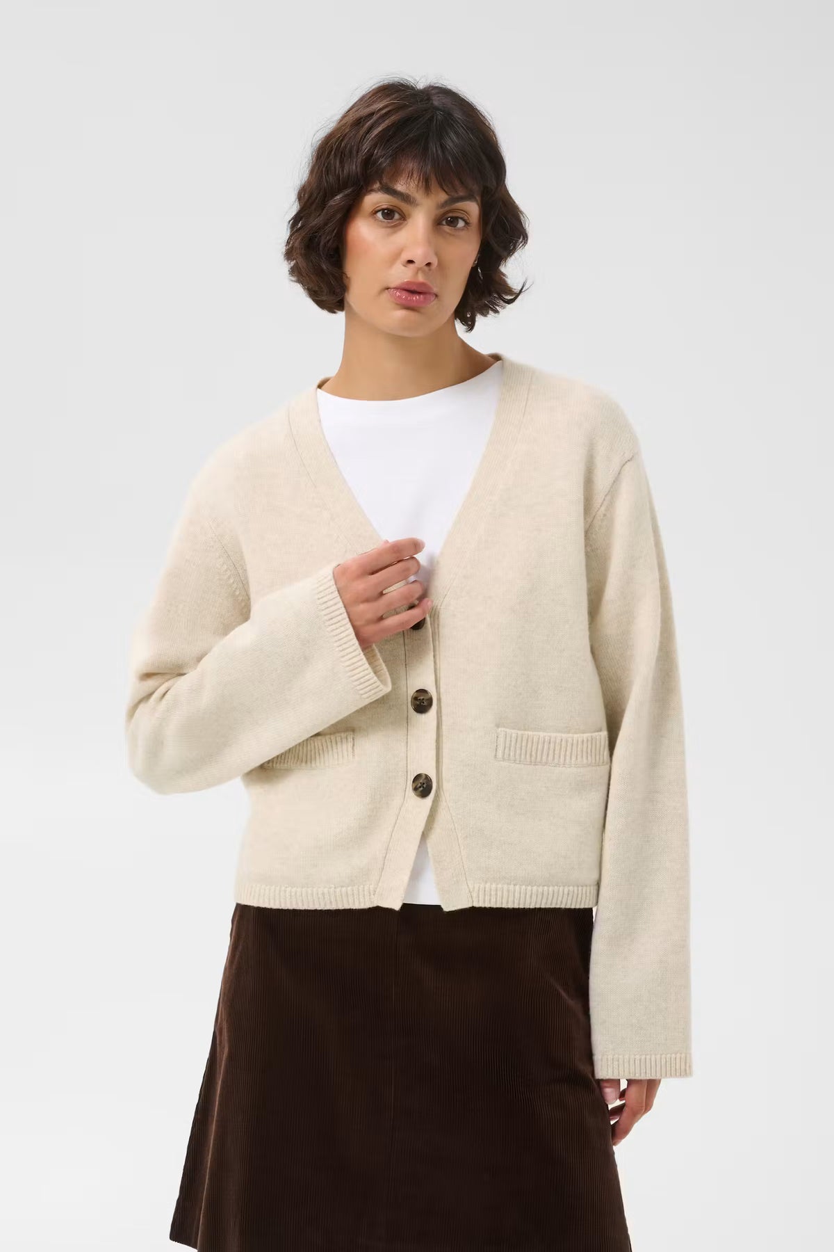 Part Two Sveva Cardigan - Cream