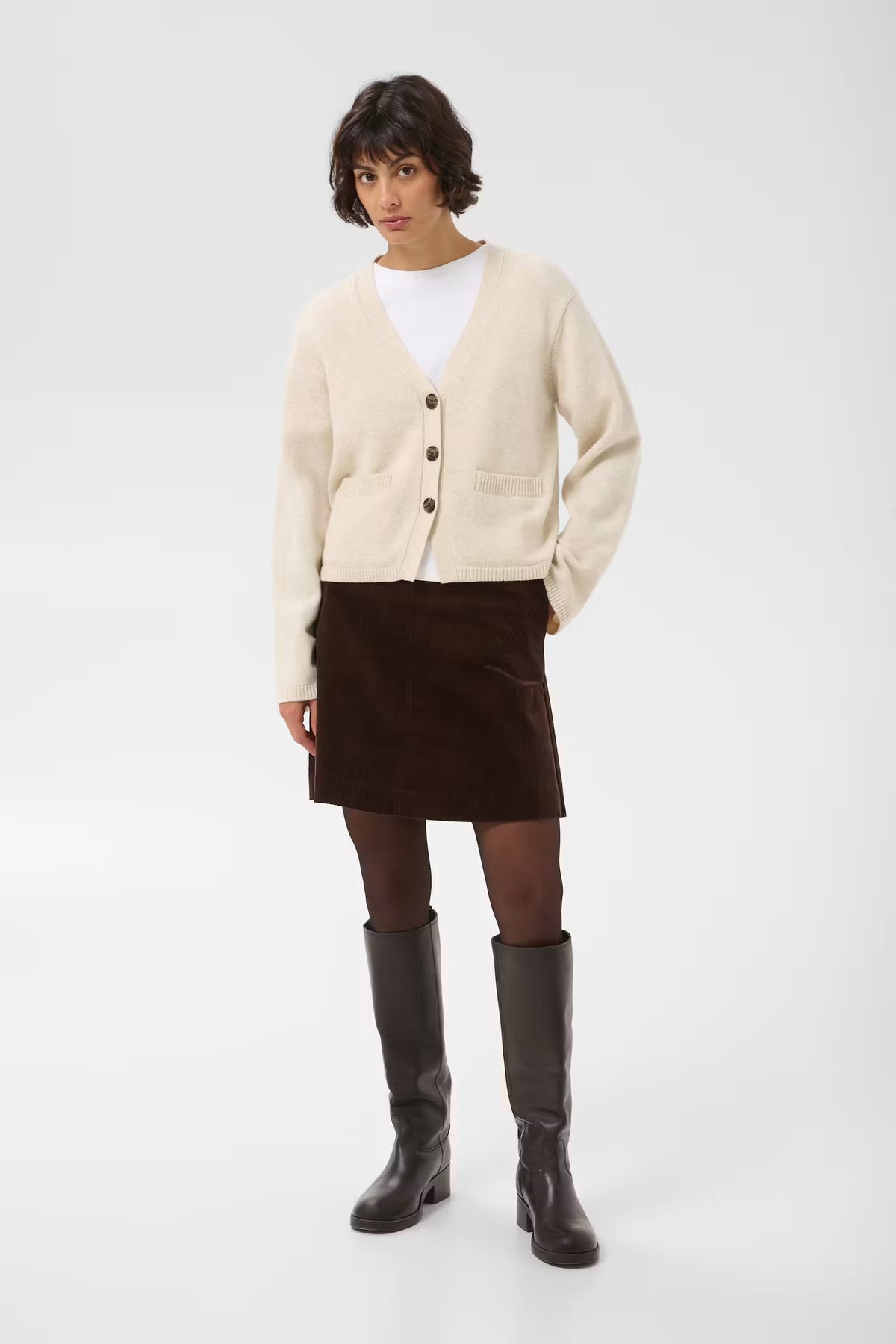 Part Two Sveva Cardigan - Cream