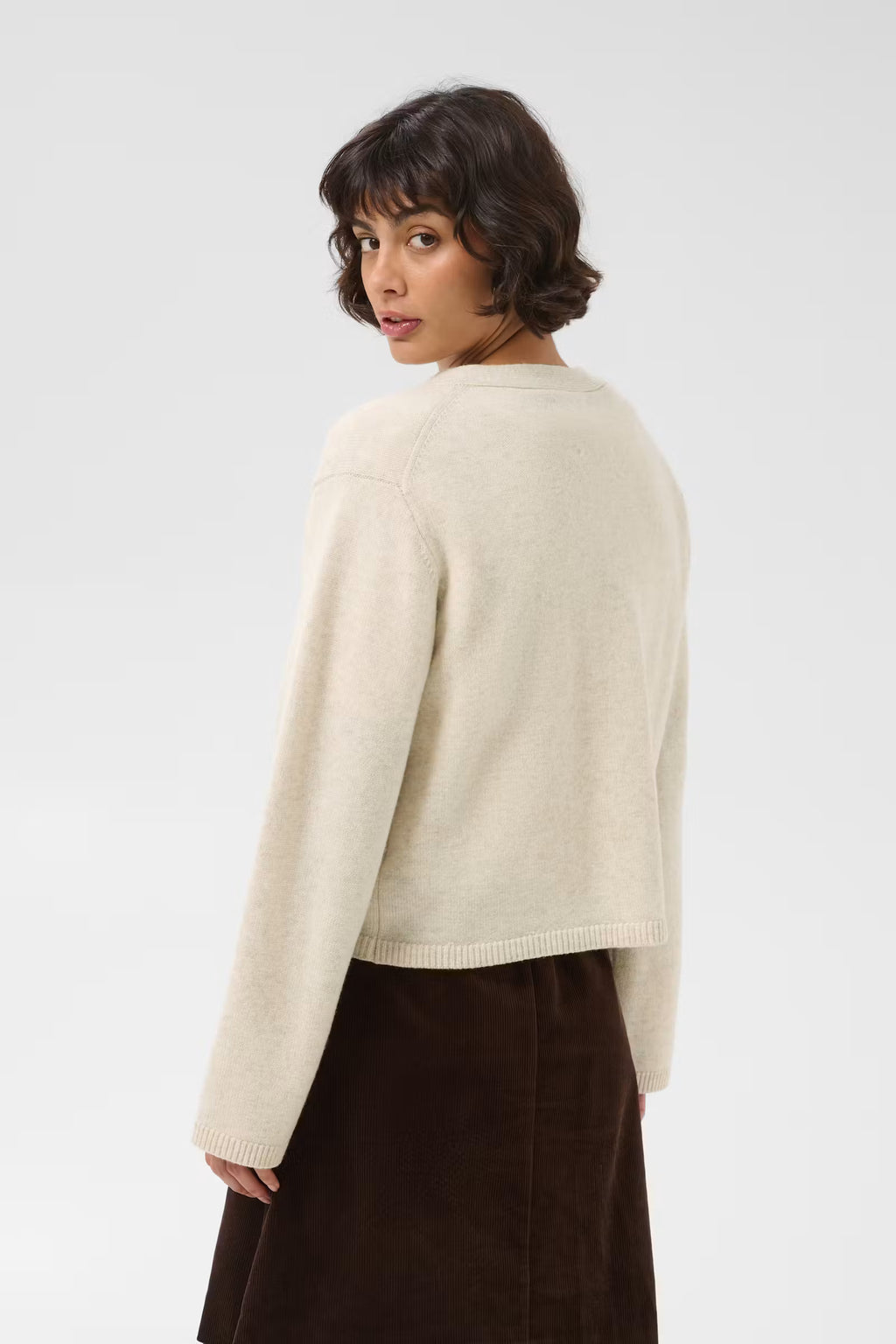 Part Two Sveva Cardigan - Cream
