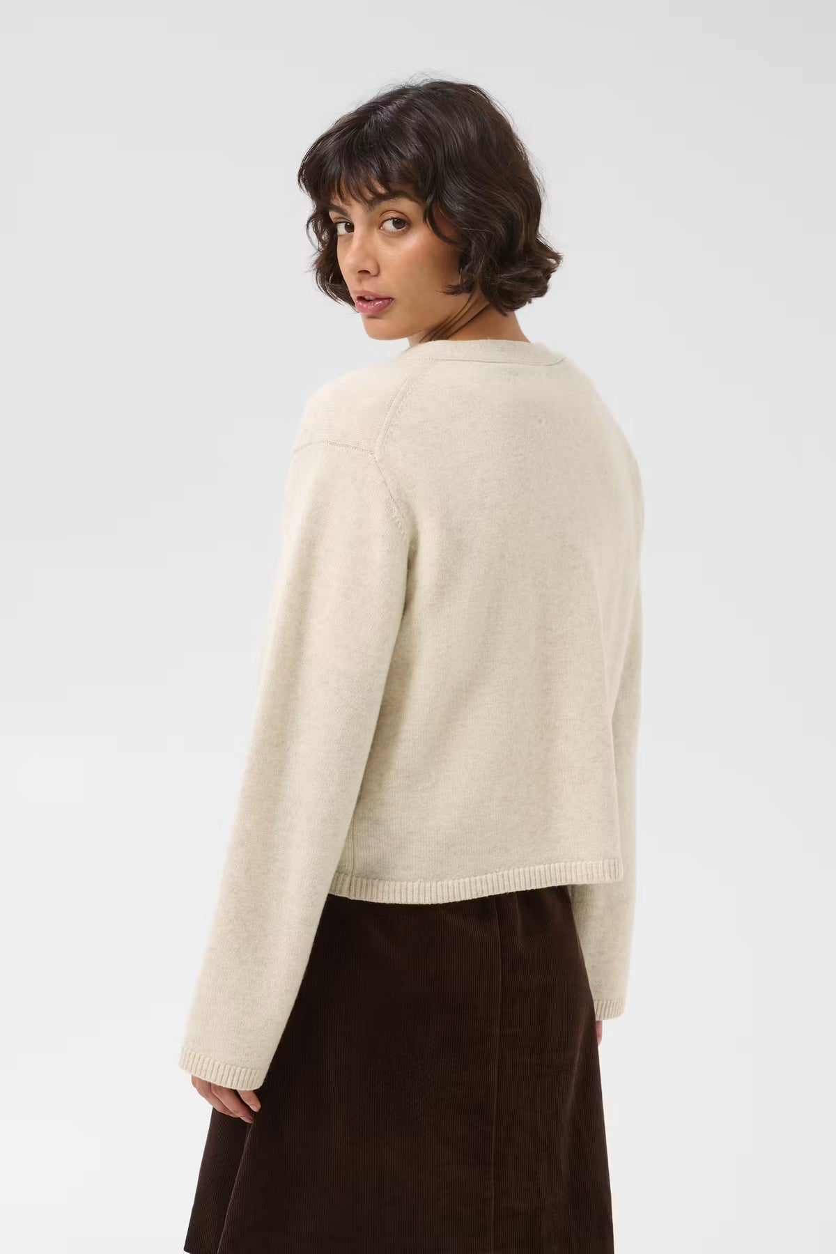 Part Two Sveva Cardigan - Cream