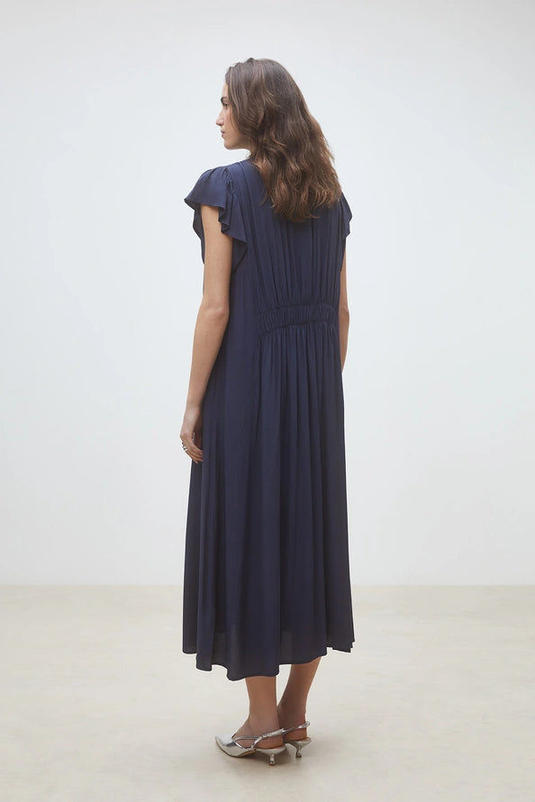 Suncoo coco Navy Dress