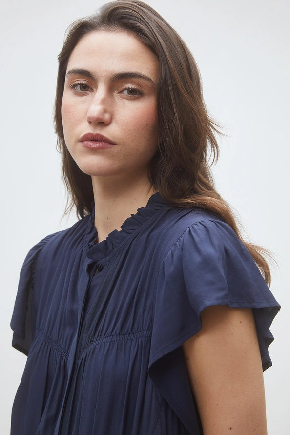 Suncoo coco Navy Dress
