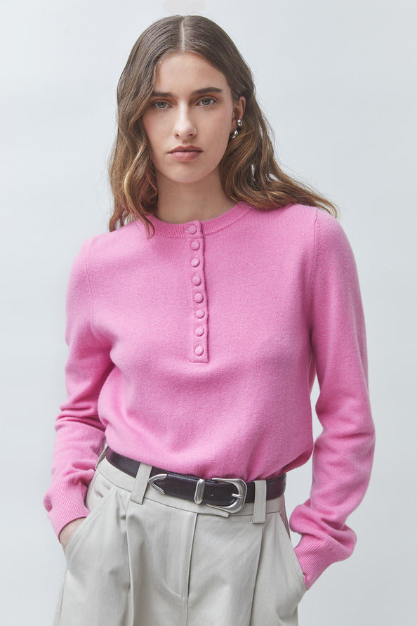 Suncoo Paz Knit Jumper - Blue OR Rose