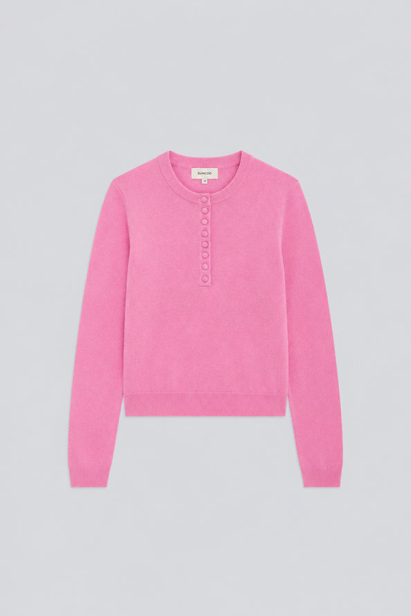 Suncoo Paz Knit Jumper - Blue OR Rose