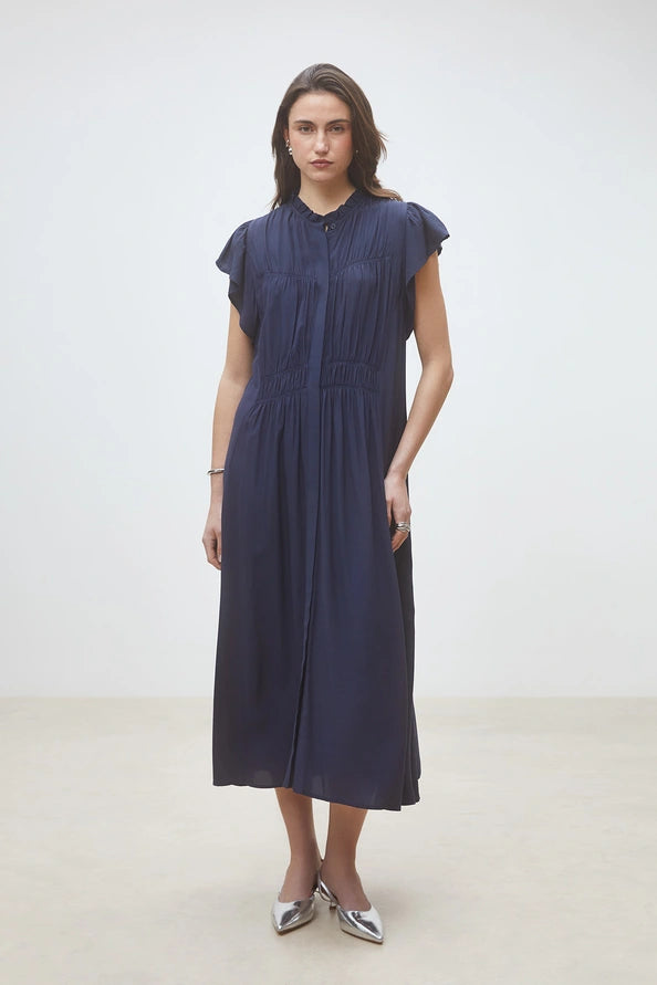 Suncoo coco Navy Dress