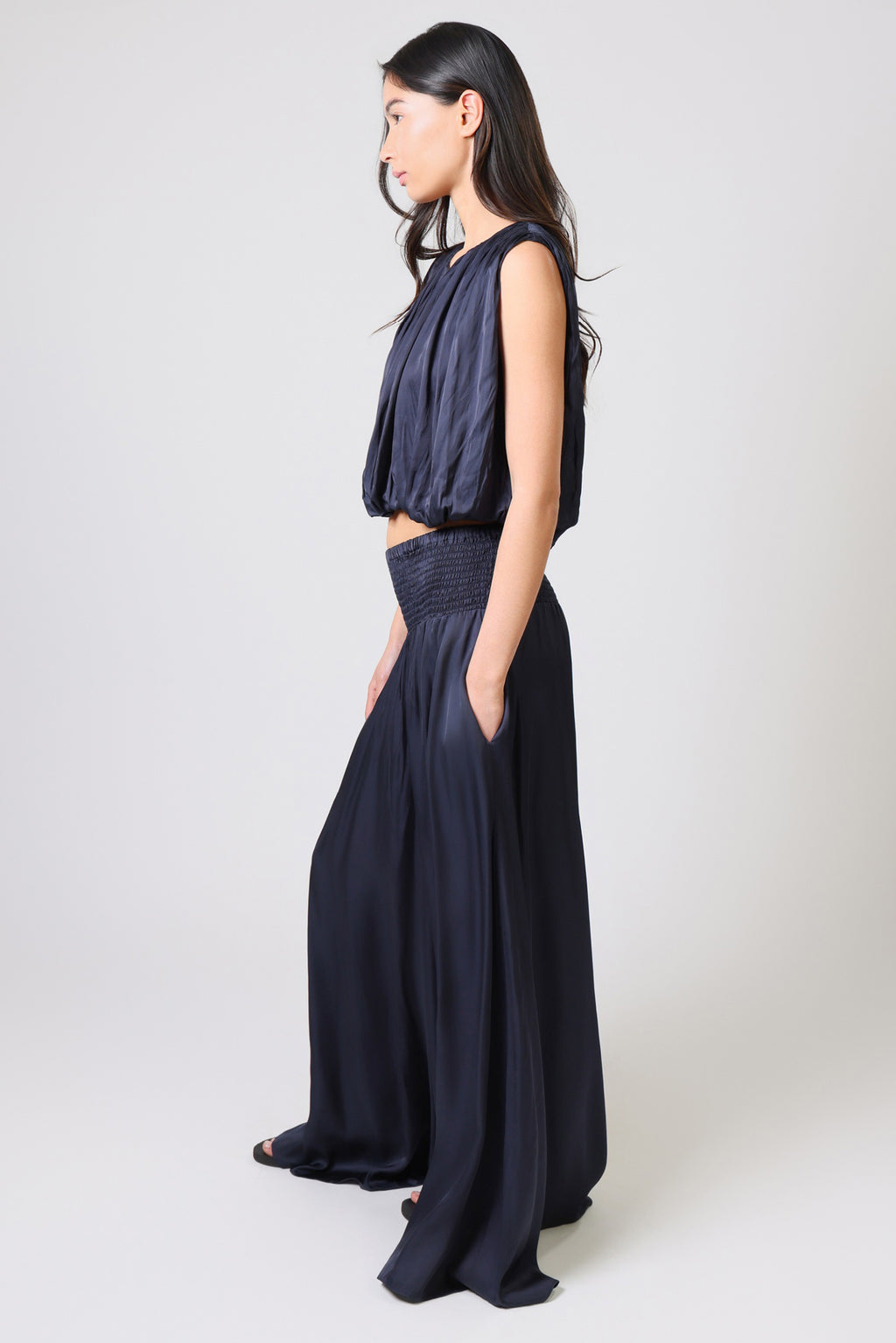 Traffic People Any Moment Now Aurora Trousers – Printed Wide Leg Trousers