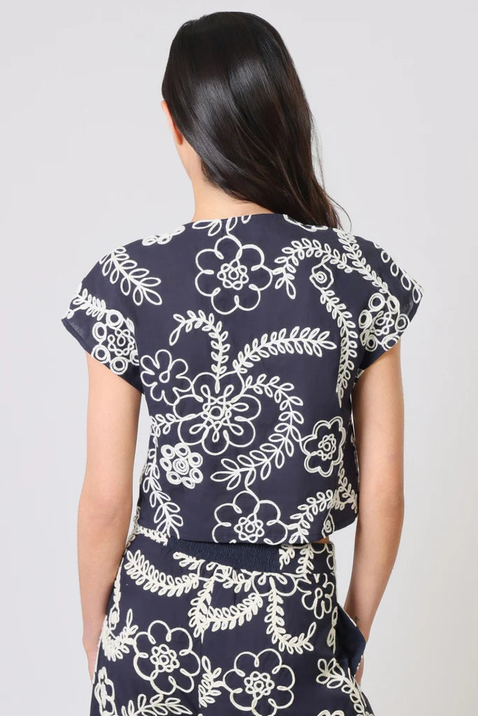 Traffic People “Sandrine’s Smile” Gatsby Top