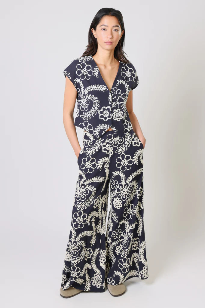Traffic People “Sandrine’s Smile” Gatsby Top