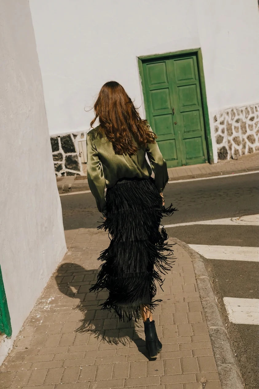 Traffic People Gracie Skirt - Black