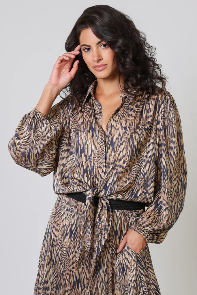 Traffic People A Little Breeze Hera Shirt – Printed Statement Blouse