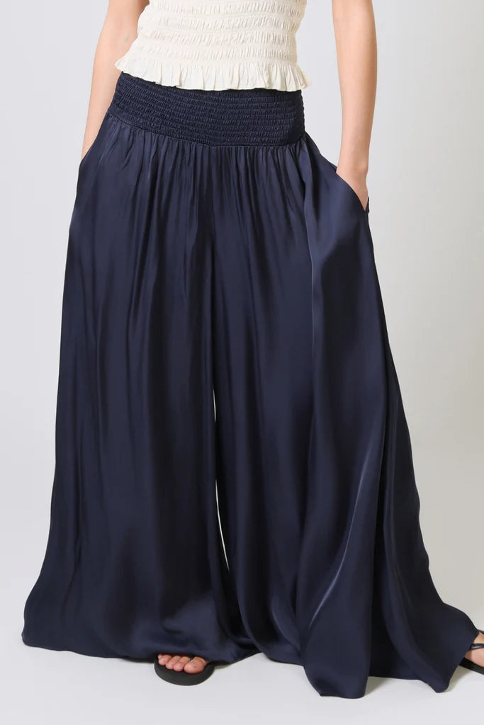 Traffic People Any Moment Now Aurora Trousers – Printed Wide Leg Trousers