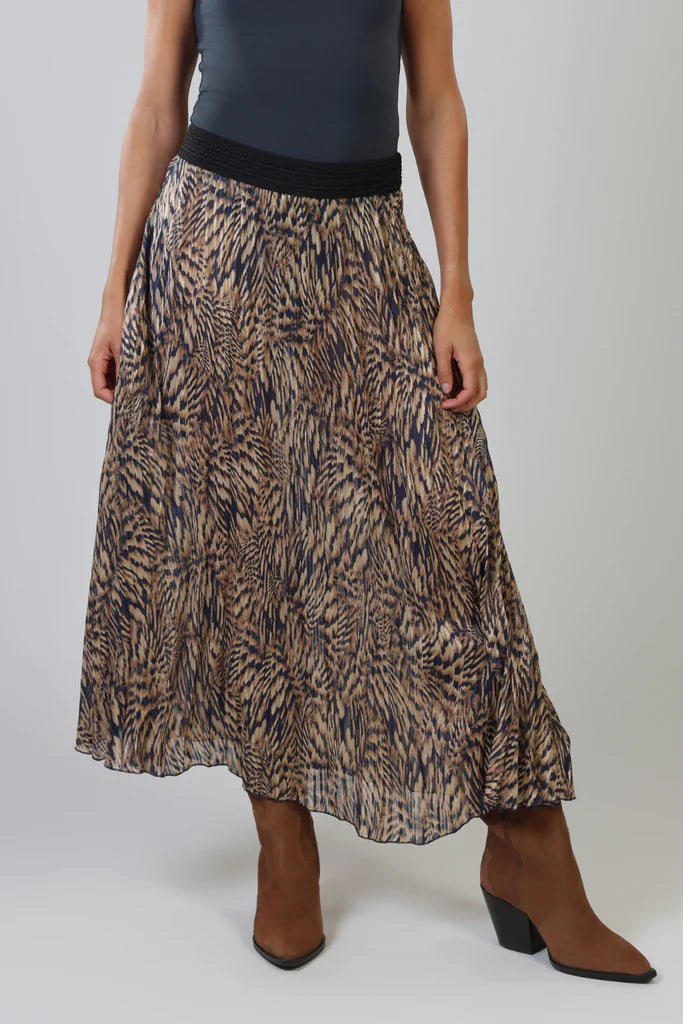 Traffic People A Little Breeze Hera Skirt – Printed Midi Skirt