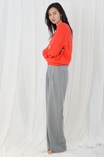 TWNS  Sanibel Long Sleeve boat-neck jumper - Orange, Blue or Green