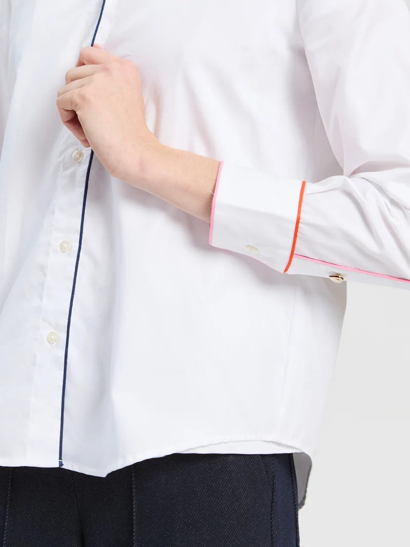 Vilagallo 33802 Twill Shirt - White