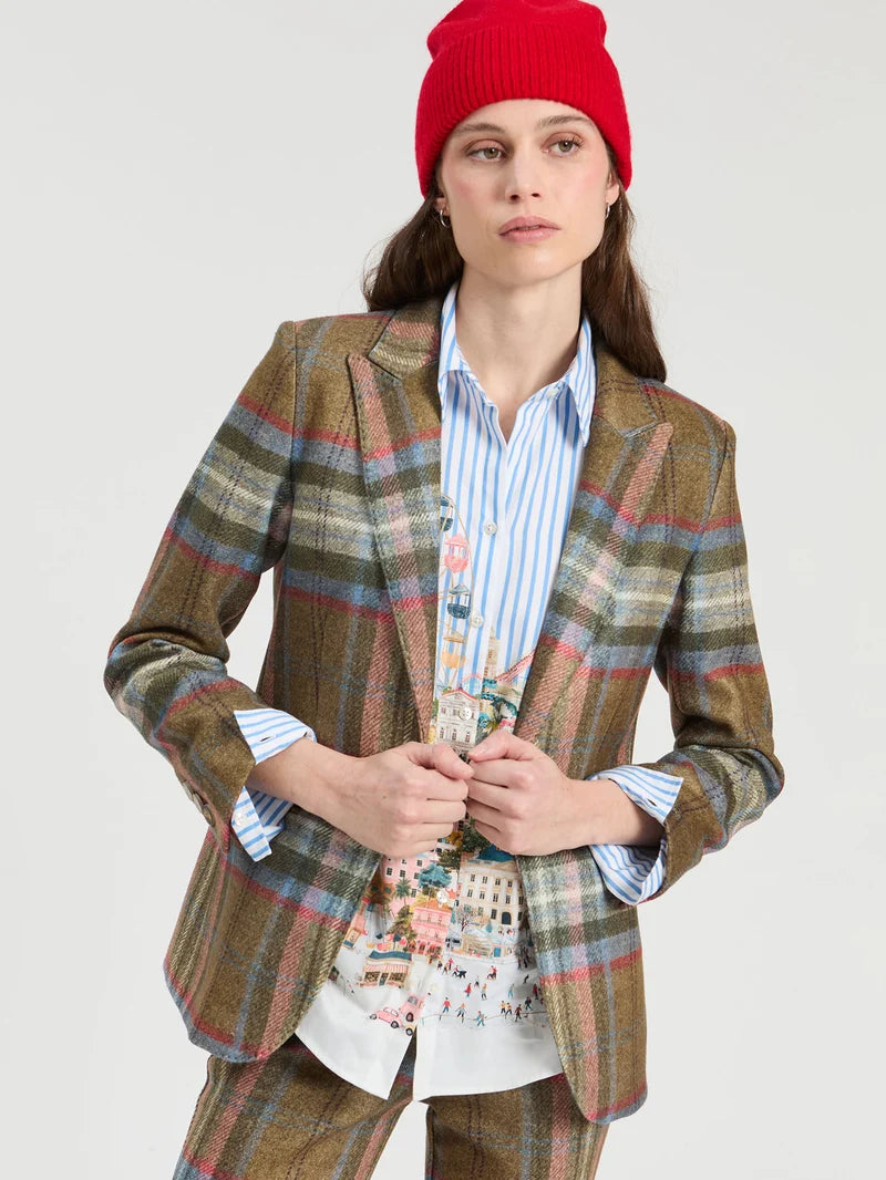 Vilagallo 33873 Jacket - Multi Checked