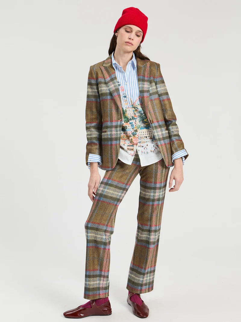 Vilagallo 33873 Jacket - Multi Checked