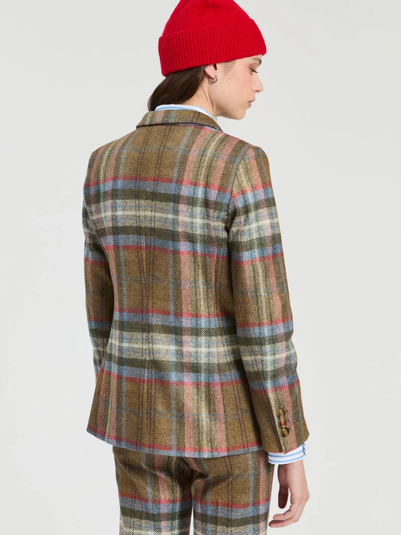 Vilagallo 33873 Jacket - Multi Checked